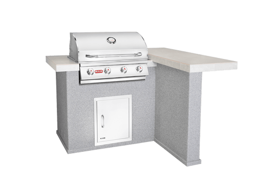 Patio Q Outdoor Island Kitchen & Grill Quartzsite