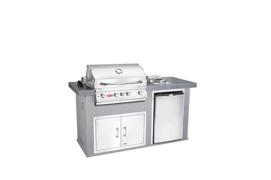 Power Q Outdoor Island Kitchen & Grill Quartzsite