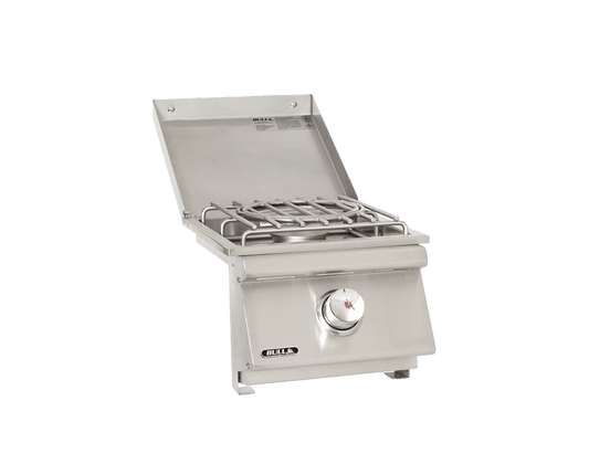 Single Slide-In Pro Side Burner With Cover LP