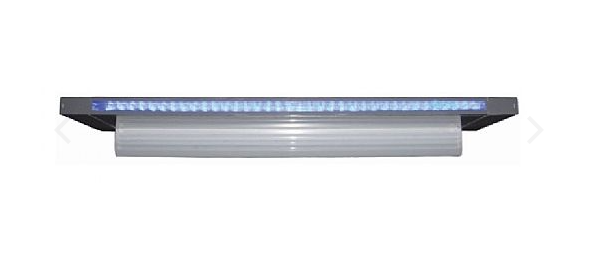 Brilliant Wonders 48" LED Waterfall Back Port | 6" Lip | 100 Ft. Cord | White | 25677-430-000