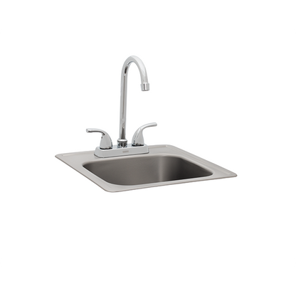 Small Stainless-Steel Sink: