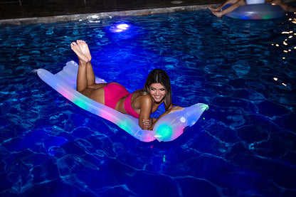 Illuminated LED Pillow Raft 74"x30"