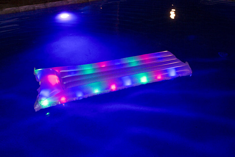 Illuminated LED Pillow Raft 74"x30"