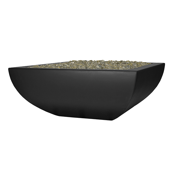 Legacy Square Fire Bowl (VESSEL)