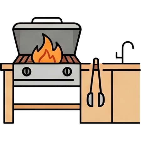 Outdoor kitchen