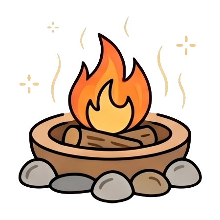 Fire features
