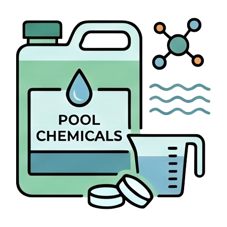 Pool chemicals