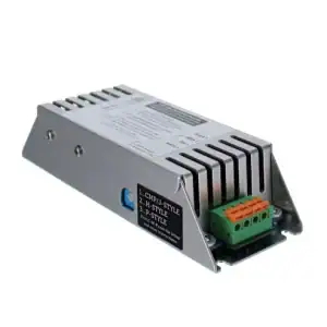 CMP Brilliant Wonders Smart Sync 36W LED waterfall adapter control box|CMP Smart Sync LED adapter front view|CMP Brilliant Wonders adapter programming dial