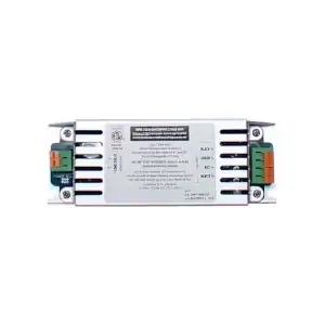 CMP Brilliant Wonders Smart Sync 36W LED waterfall adapter control box|CMP Smart Sync LED adapter front view|CMP Brilliant Wonders adapter programming dial