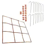 JRD UL-listed rebar clamp for pool bonding, included with EB3100