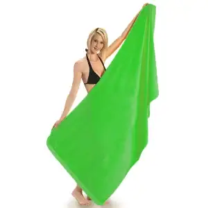 FatTowels king size velour beach towel in aqua blue|FatTowels velour towel in lime green|FatTowels velour towel in white|FatTowels velour towel in black|FatTowels velour towel in navy blue|FatTowels velour towel in royal blue|FatTowels velour towel in yellow|FatTowels velour towel in red|FatTowels velour towel in hot pink|FatTowels velour towel in purple|FatTowels velour towel in orange