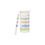 FROG 5-way test strips for pools and hot tubs|FROG test strip bottle back label
