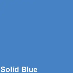 GLI Splash Series round above ground pool liner in solid blue
