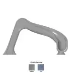 Global Pool Products Sidewinder deck mounted pool slide|Sidewinder pool slide front angle|Sidewinder slide side view|Sidewinder pool slide rear view|Sidewinder slide lifestyle backyard installation|Sidewinder slide ladder detail|Sidewinder pool slide assembly top view|Sidewinder slide flume detail|Sidewinder pool slide bottom angle