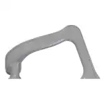 Global Pool Products Sidewinder deck mounted pool slide|Sidewinder pool slide front angle|Sidewinder slide side view|Sidewinder pool slide rear view|Sidewinder slide lifestyle backyard installation|Sidewinder slide ladder detail|Sidewinder pool slide assembly top view|Sidewinder slide flume detail|Sidewinder pool slide bottom angle