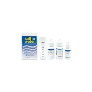 LaMotte sodium chloride salt test kit with carrying case
