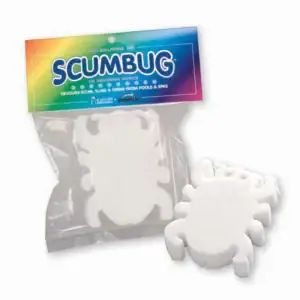 Rola-Chem Scum Bug oil absorbing sponge for pools and hot tubs
