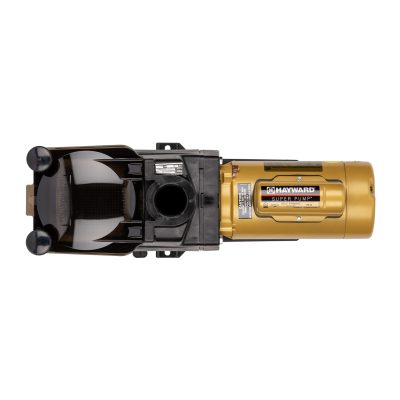 Top view of a Hayward Super Pump, popular for pool supplies in Long Island and Queens, NY.