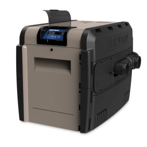 Universal H-Series Heater 150,000 BTU W3H150FDN shown with digital control and natural gas features.