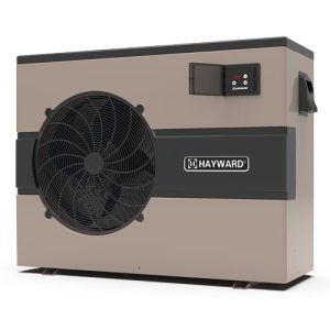 A HeatPro Heat Pump with a control panel and fan, 50,000 BTU model, is shown in Long Island, NY.