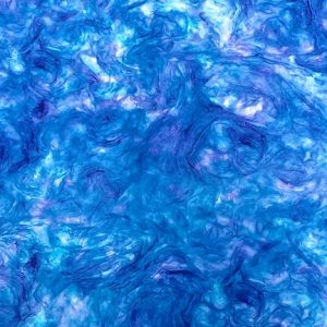 Lavender Haze shows blue and purple abstract swirls inspired by Long Island pool supplies in New York.