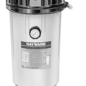 The Perflex Extended-Cycle DE Filter 25 Sq.Ft. (W3EC50AC) features a black top, handle, and front label.