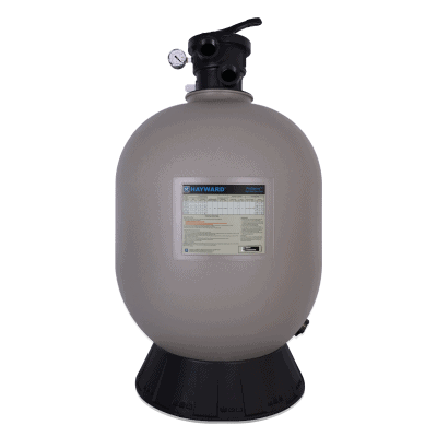 The ProSeries 24" Sand Filter W3S244T with VariFlo Valve is shown for pool supplies in Long Island.