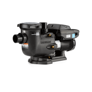 A black TriStar VS Pump 1.8HP (W3SP3202VSP) is shown with visible intake and outlet ports.