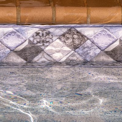Caswell Beach Tile & Sandy Point Floor displays quality pool supplies available in Long Island, NY.