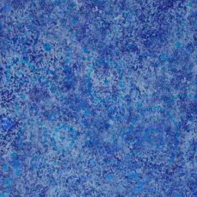 Starlight Swirl features an abstract blue and purple texture, inspired by pool supplies from Long Island.