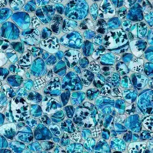 This Stone Jewel All Over Pattern features intricate floral geometry, ideal for Long Island pool supplies.