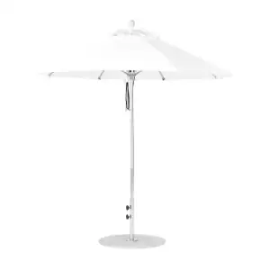 7.5' Octagon Pulley Essential Fiberglass Umbrella
