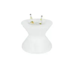 Signature Tall Ice Bin Side Table